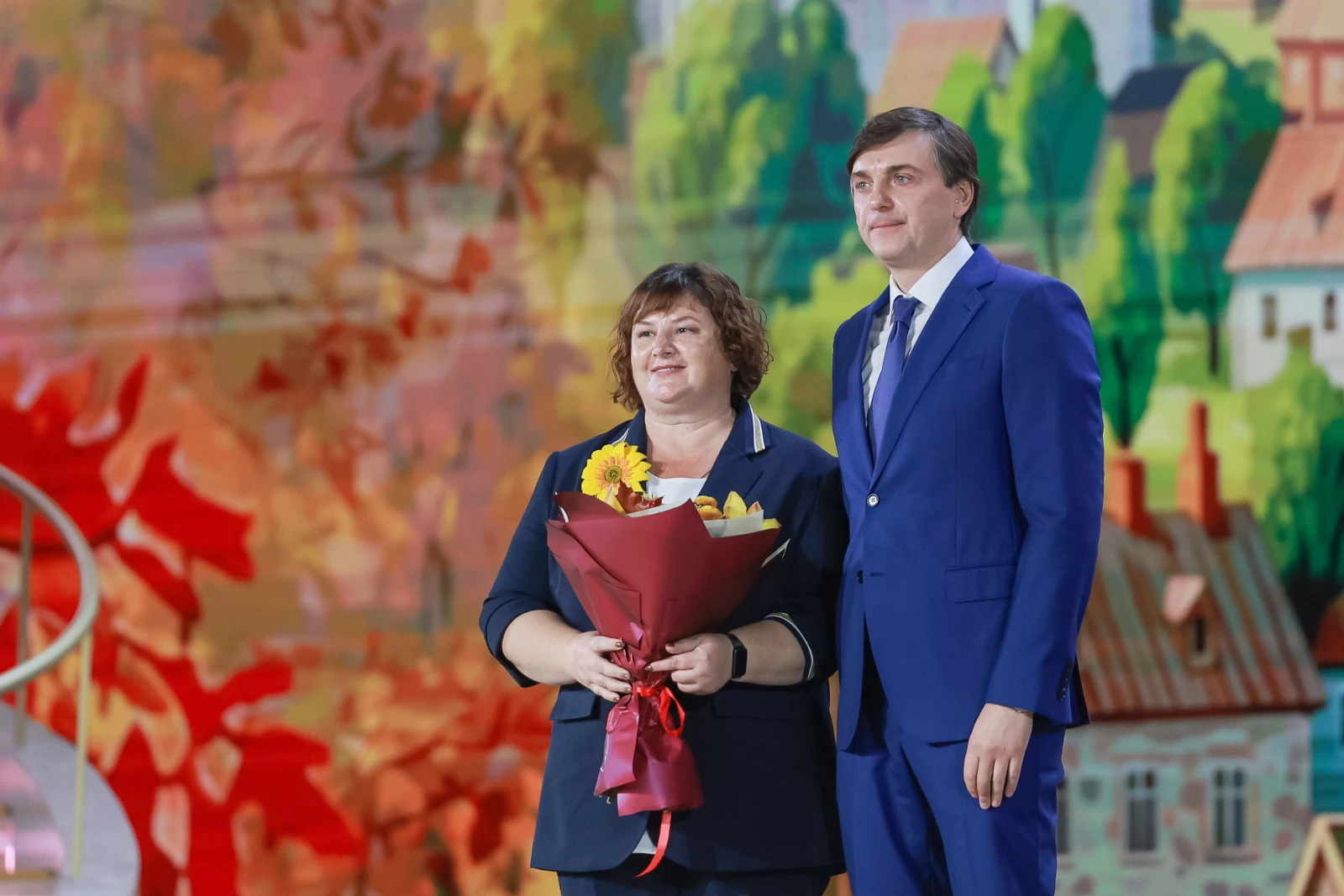 All-Russian Homeroom Teachers' Forum and the First School Principals' Forum