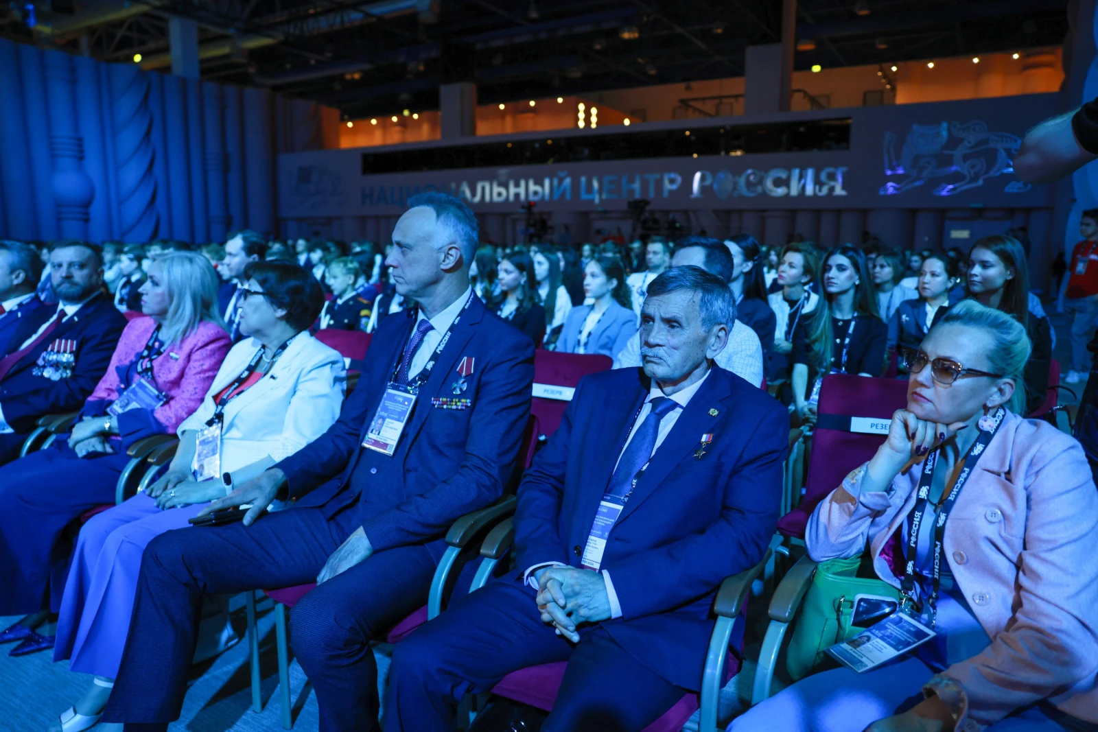 Presentation of the federal creative works platform "In the Name of Heroes"