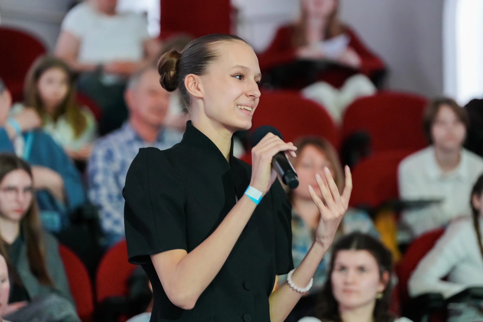 A master meeting with Alexander Sladkov as part of the project 