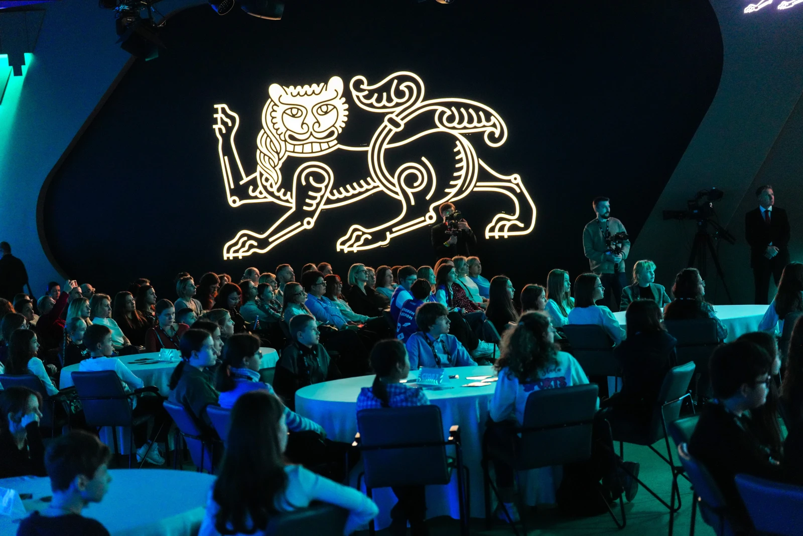 Opening of the Young Tour Guides School of Russia