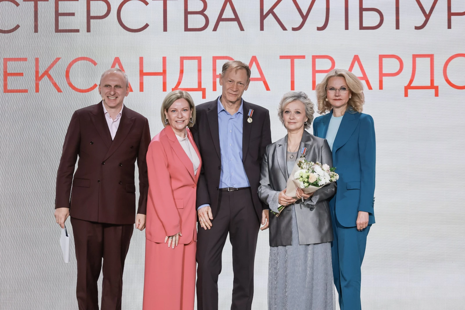 Thematic meeting "Motherland Is People. Our Values" with Tatyana Golikova