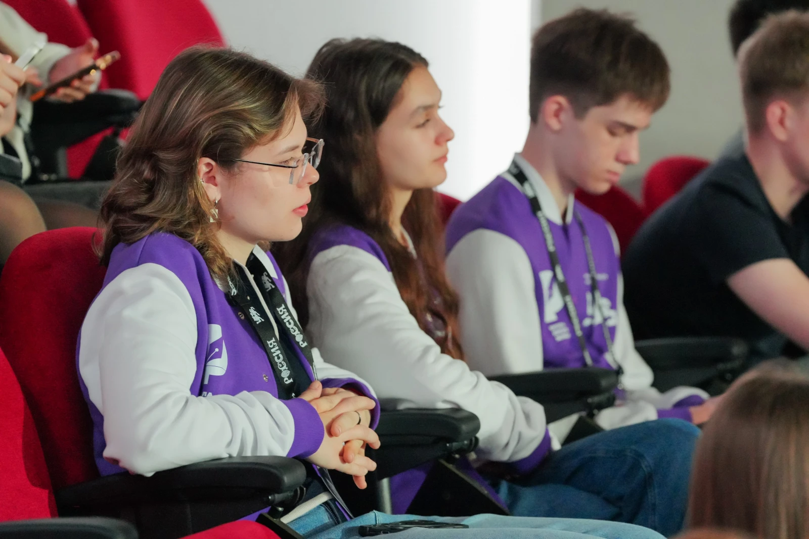Press conference on the launch of the third season of the All-Russian Youth Award in Media and Journalism SHUM