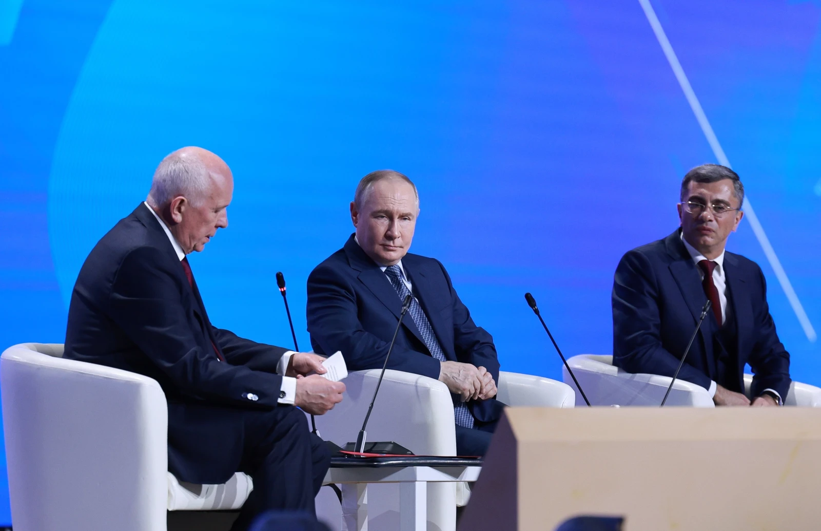 10th Congress of the Union of Mechanical Engineers of Russia with the participation of the President of the Russian Federation, Vladimir Putin