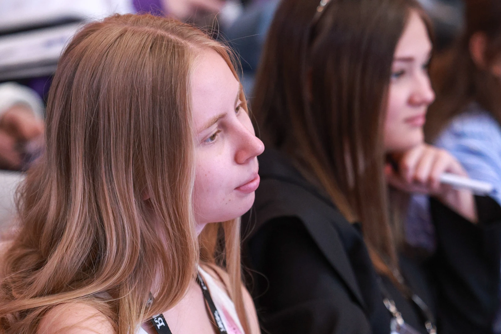 Master-meeting of the Young Journalists School with Alexei Chesnakov