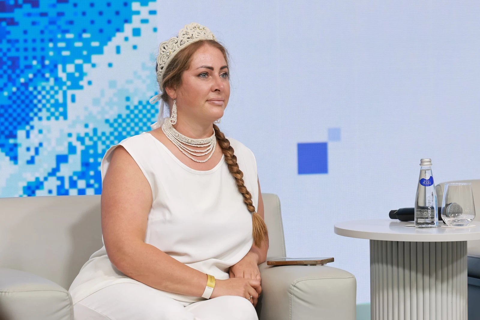 The smile of Russia. The smile of unity