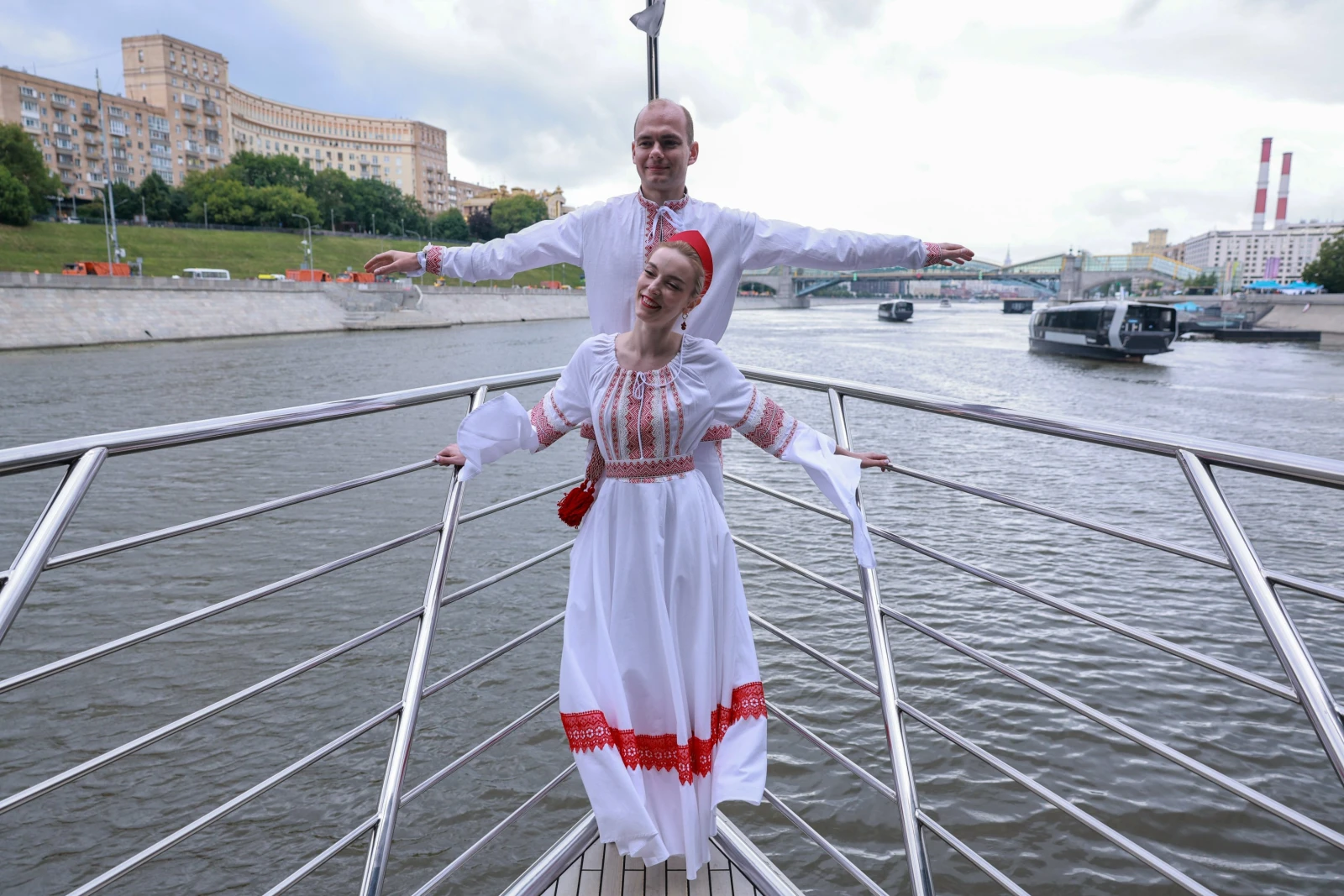 III All-Russian Wedding Festival "Russia. Uniting Hearts". Day 1