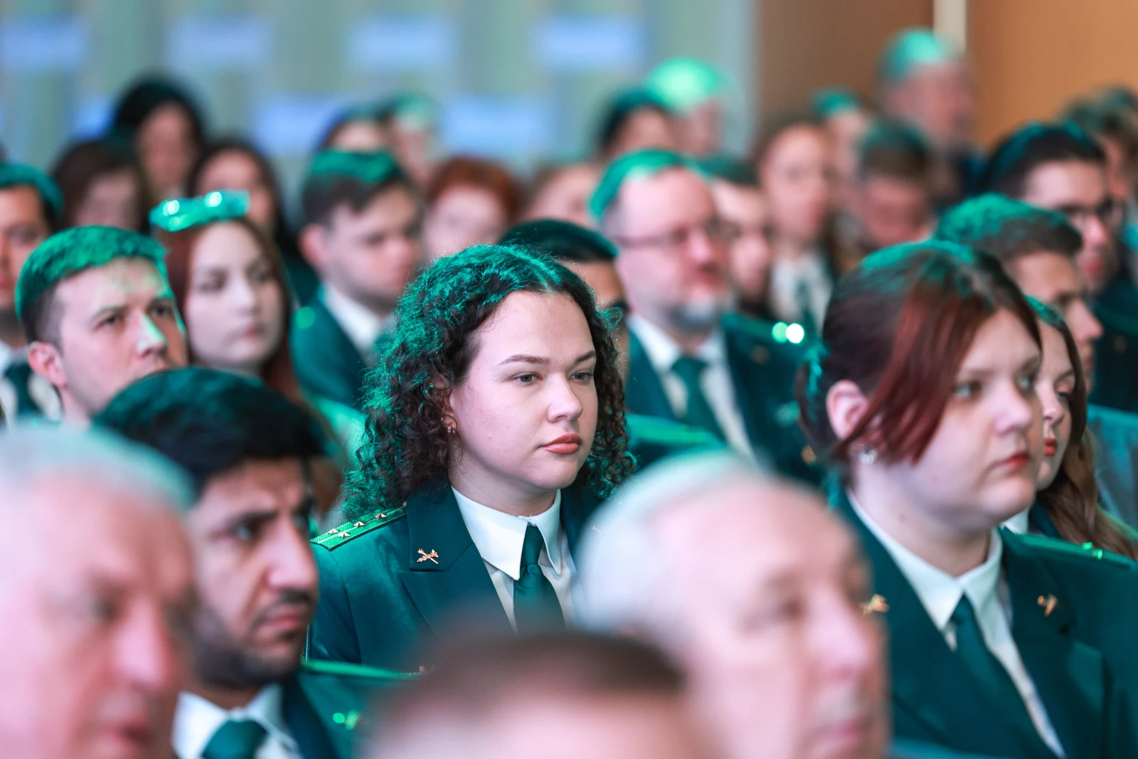 The First All-Russian Youth Customs Forum