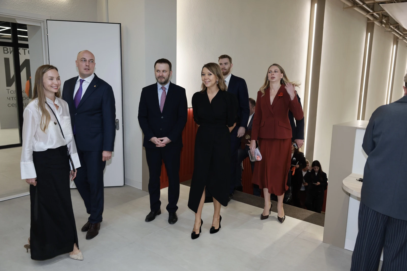 The official opening of the National Centre RUSSIA branch in the Ryazan Region