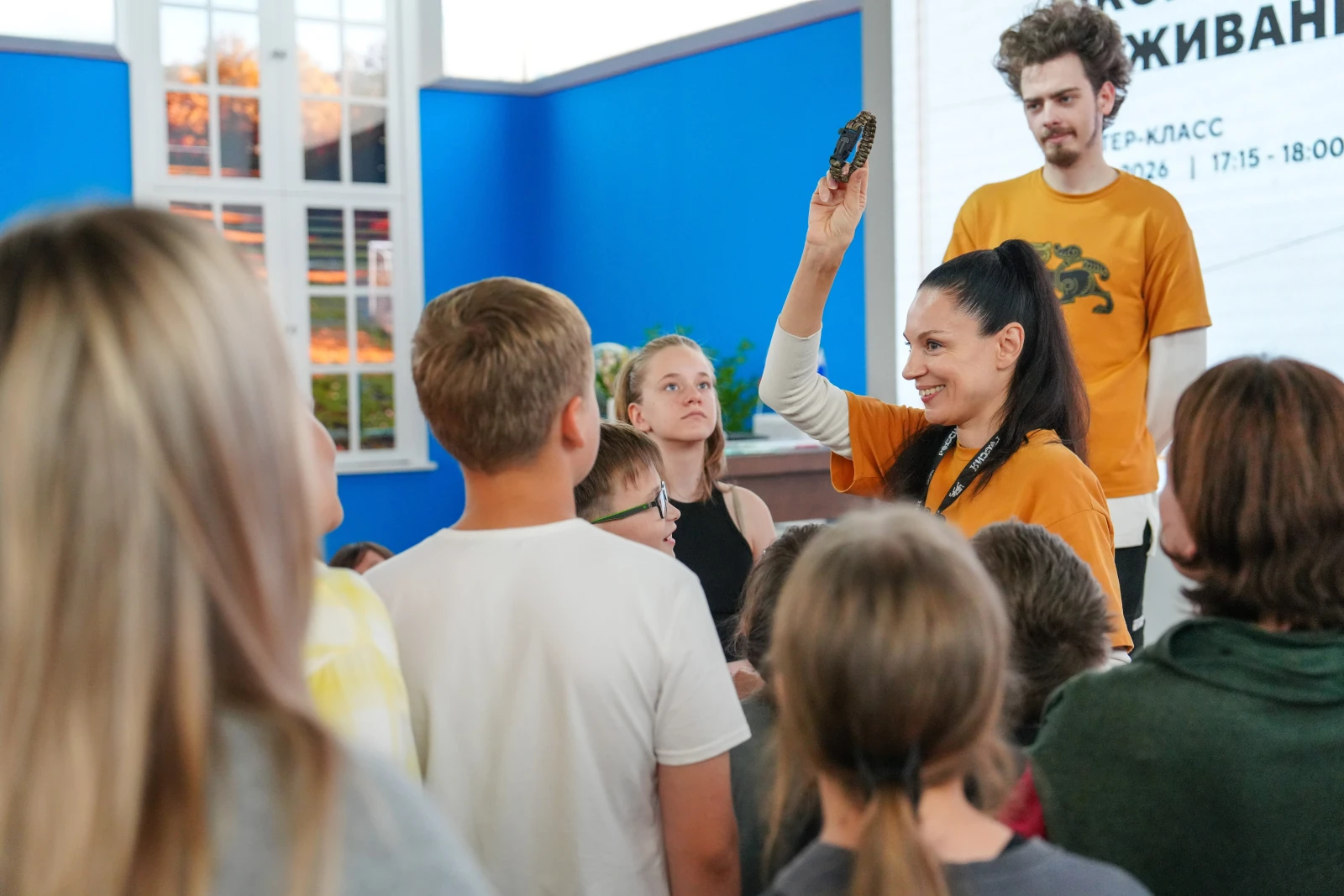 "Survival School" Workshop