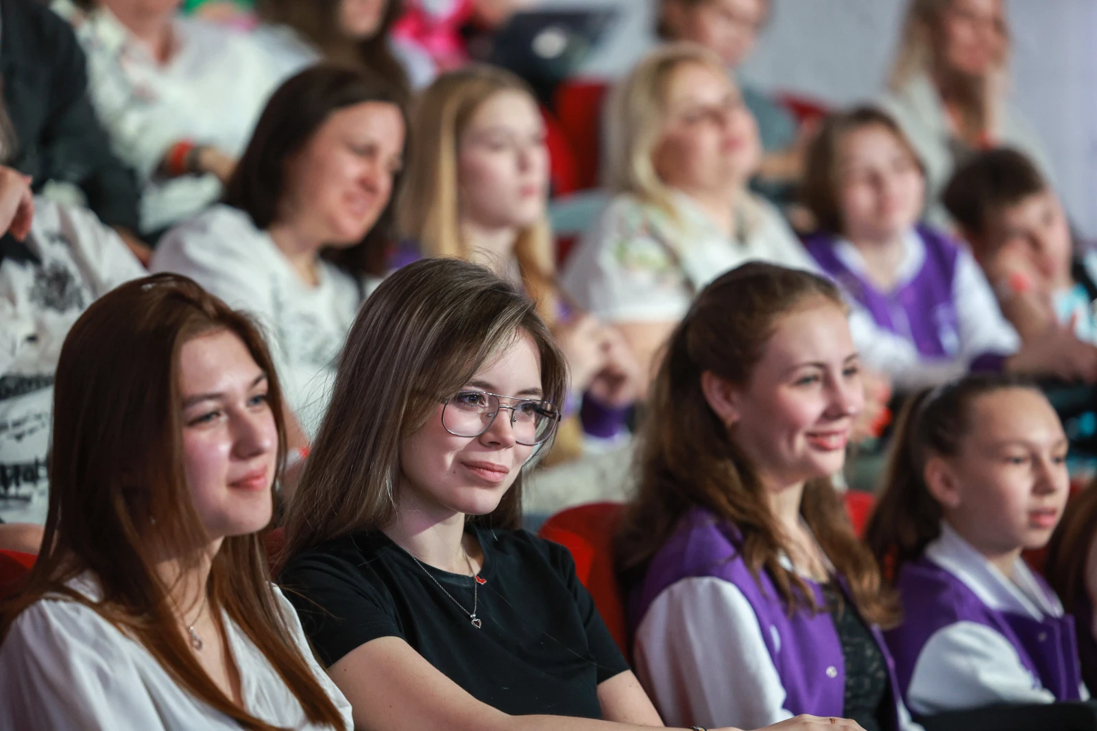 Master-meeting with Yekaterina Andreyeva as part of the Young Journalists School project