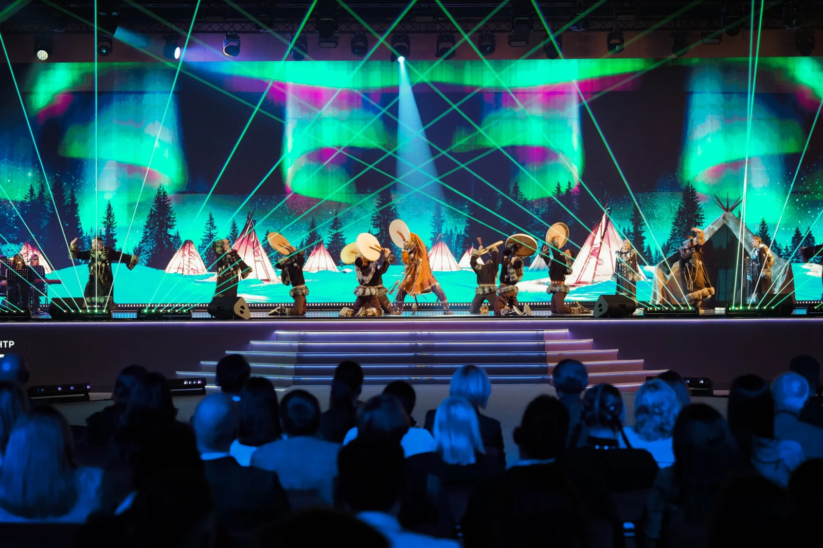 Musical and choreographic parable 