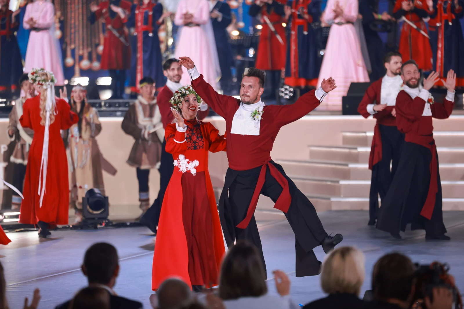 Musical and choreographic parable "Khorovod. Wedding"