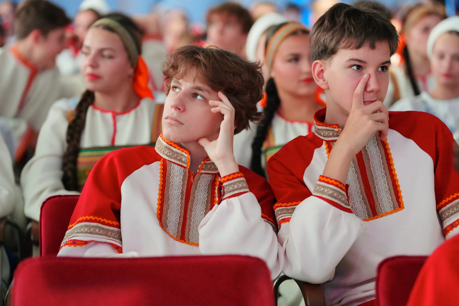 All-Russian Festival "Razgon"