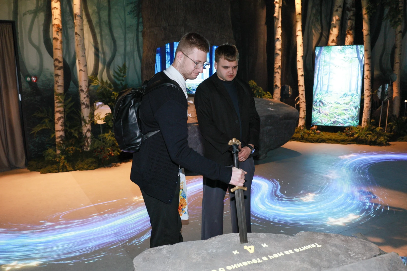The official opening of the National Centre RUSSIA branch in the Ryazan Region
