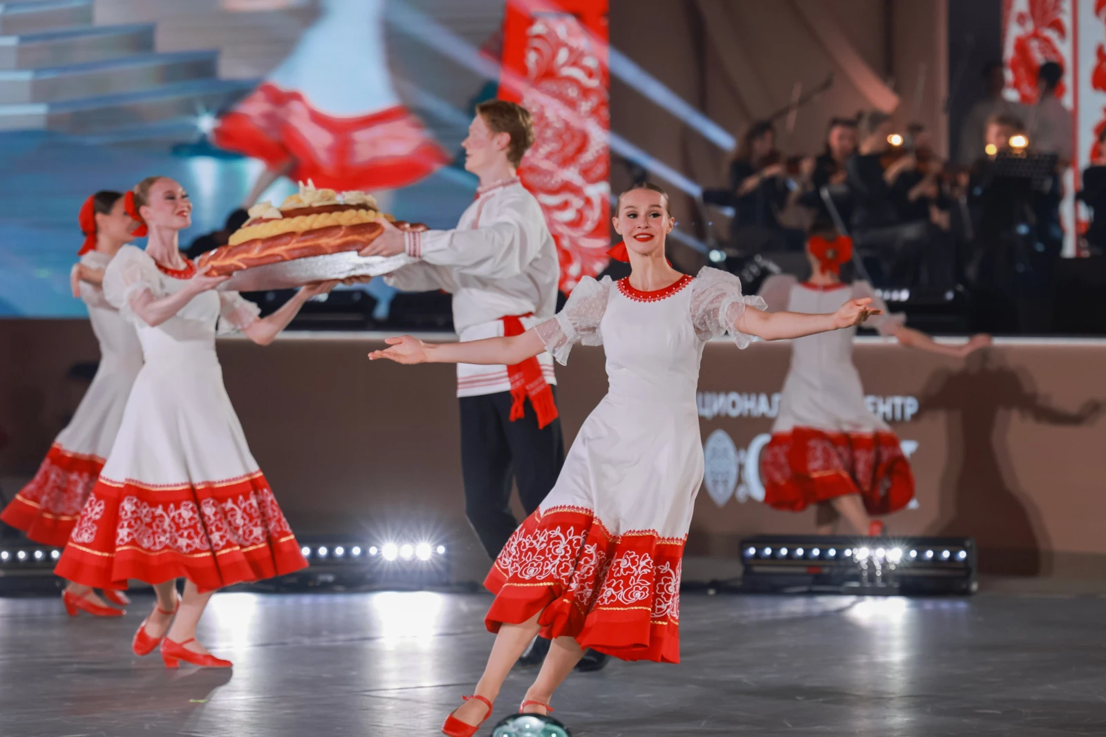 Musical and choreographic parable "Khorovod. Wedding"