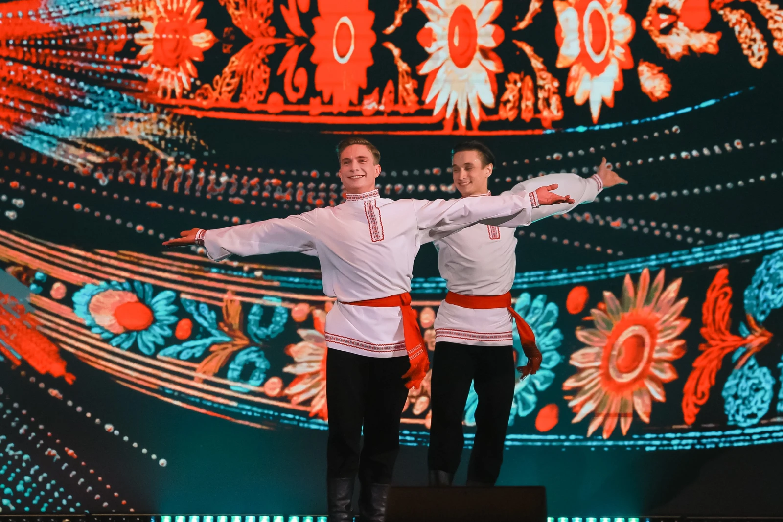 Musical and choreographic parable 