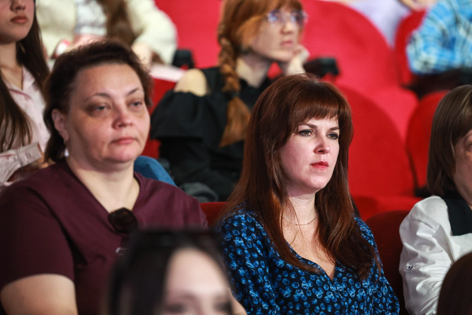 Master-meeting with Yekaterina Andreyeva as part of the Young Journalists School project