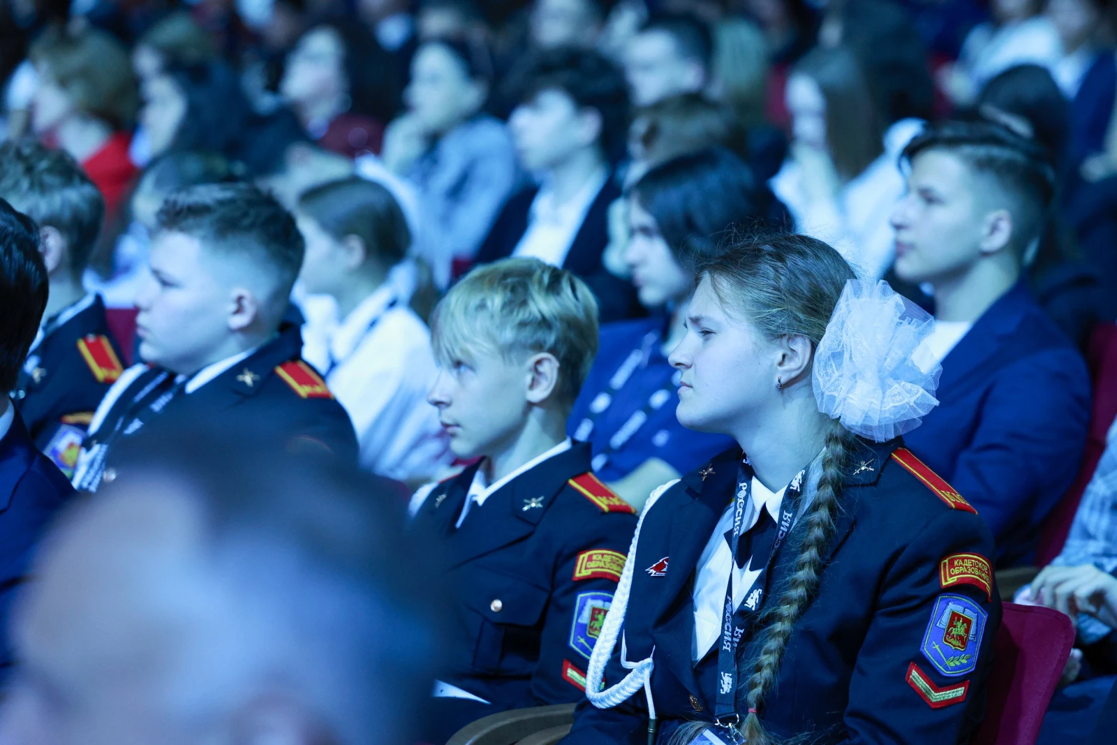 Presentation of the federal creative works platform "In the Name of Heroes"