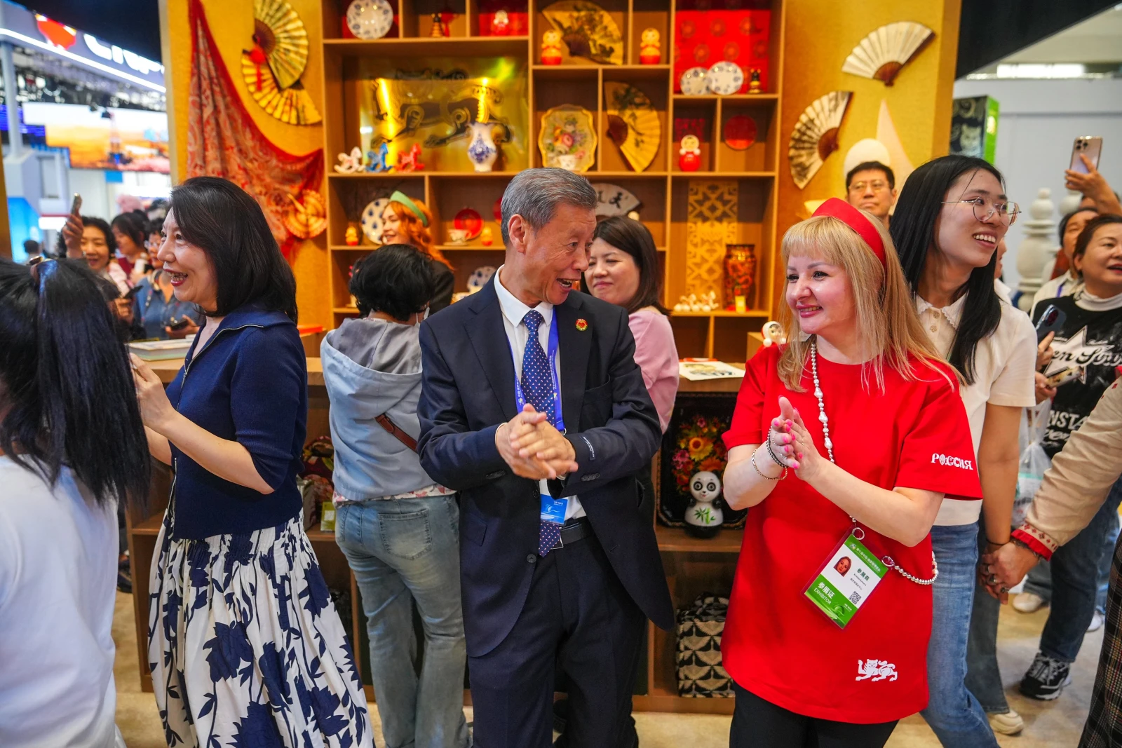 The National Centre RUSSIA at the 10th Russia-China EXPO in Harbin