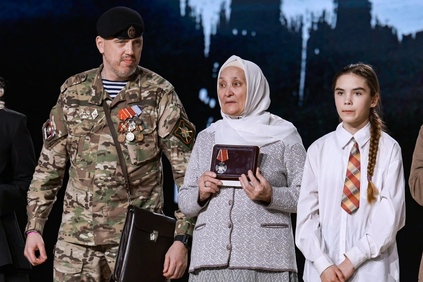 Premiere of the docudrama film 