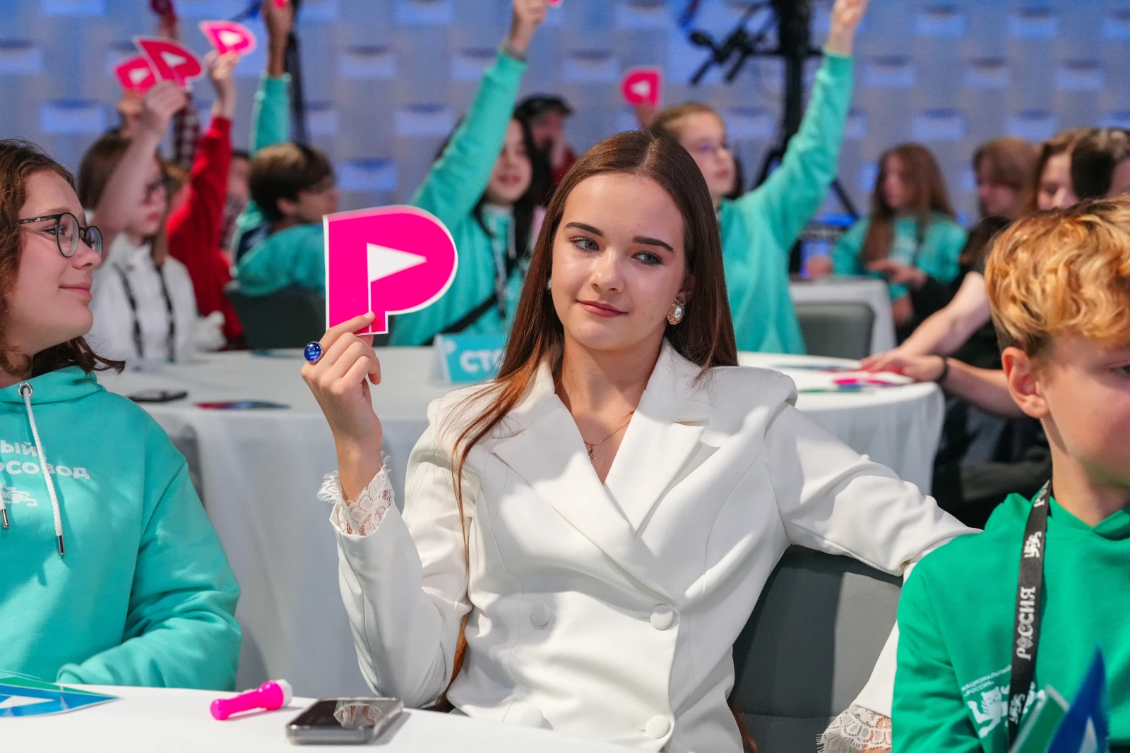 Opening of the Young Tour Guides School of Russia