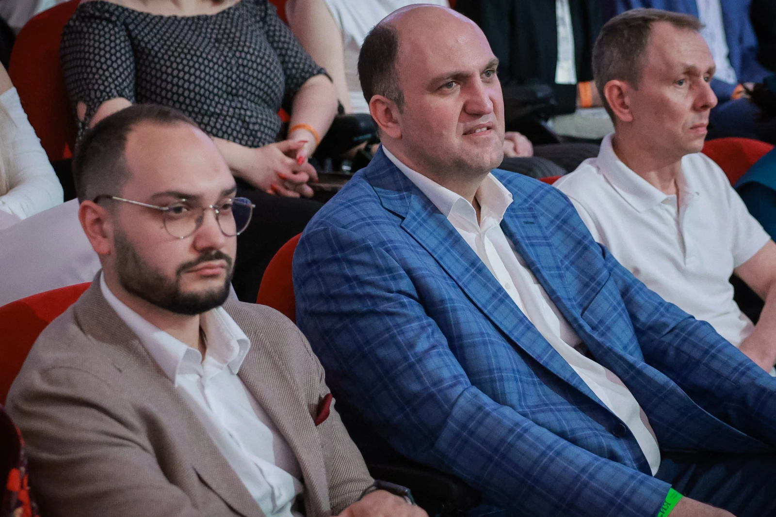 Awards ceremony for volunteers of the National Centre RUSSIA