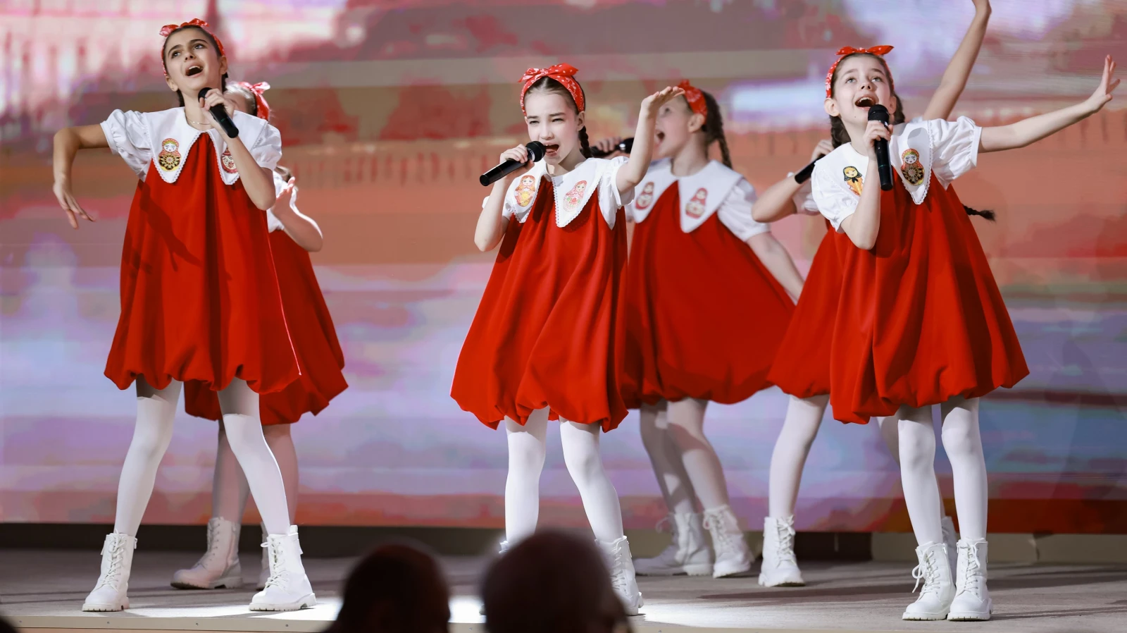 Award ceremony for the winners of the All-Russian contest 