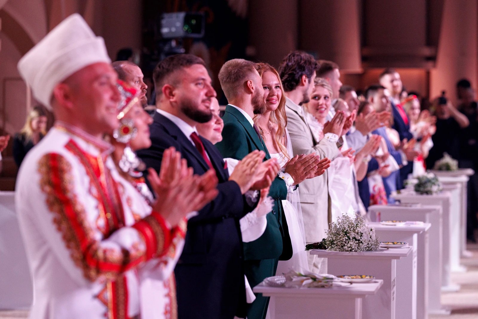 Ceremonial marriage registration