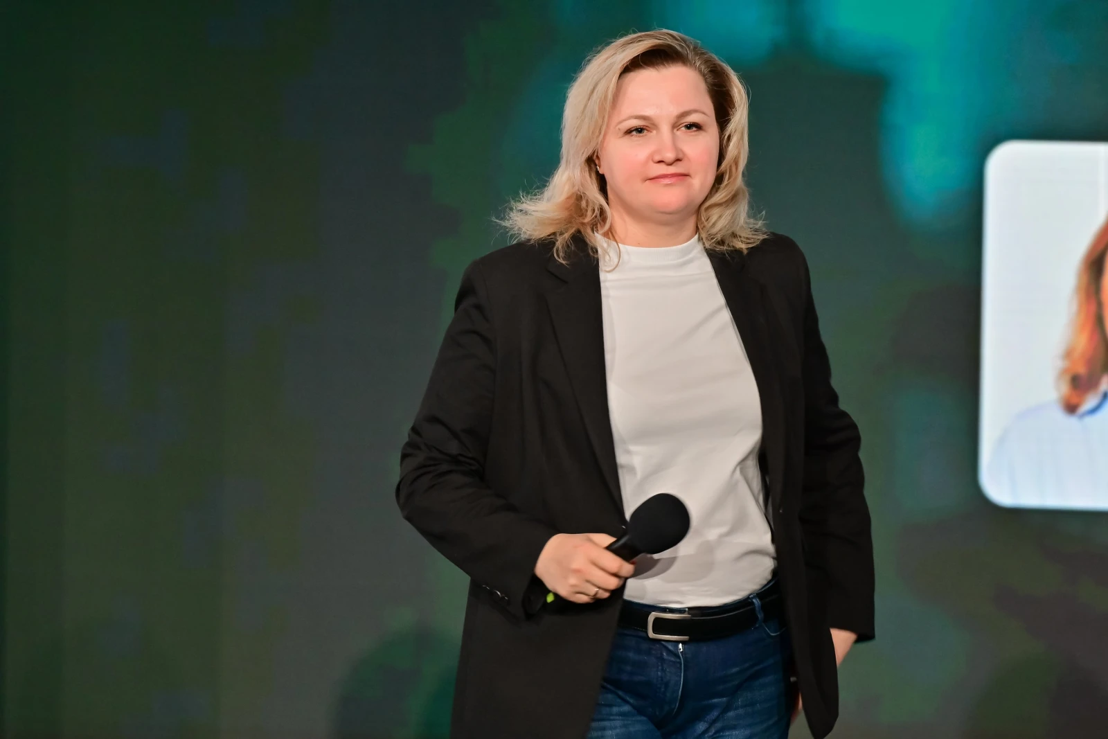 Master-meeting with Yulia Ablets as part of the 