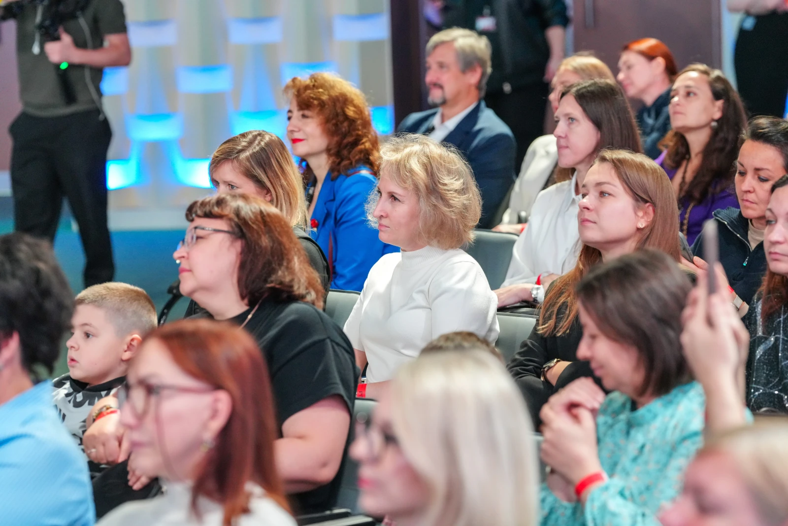 Opening of the Young Tour Guides School of Russia