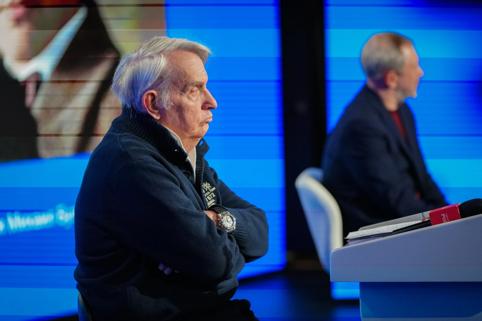 Literary Club of the National Centre RUSSIA "Battle of Talents: Dostoevsky vs Bulgakov"