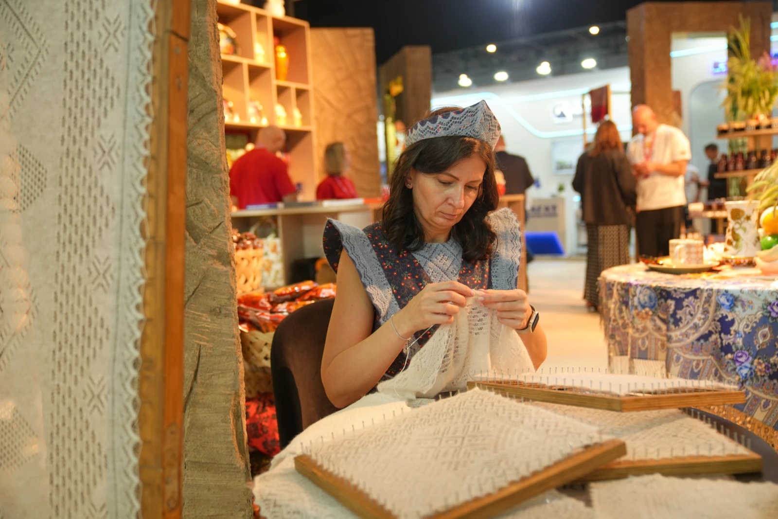 The National Centre RUSSIA at INNOPROM 2026 in Uzbekistan