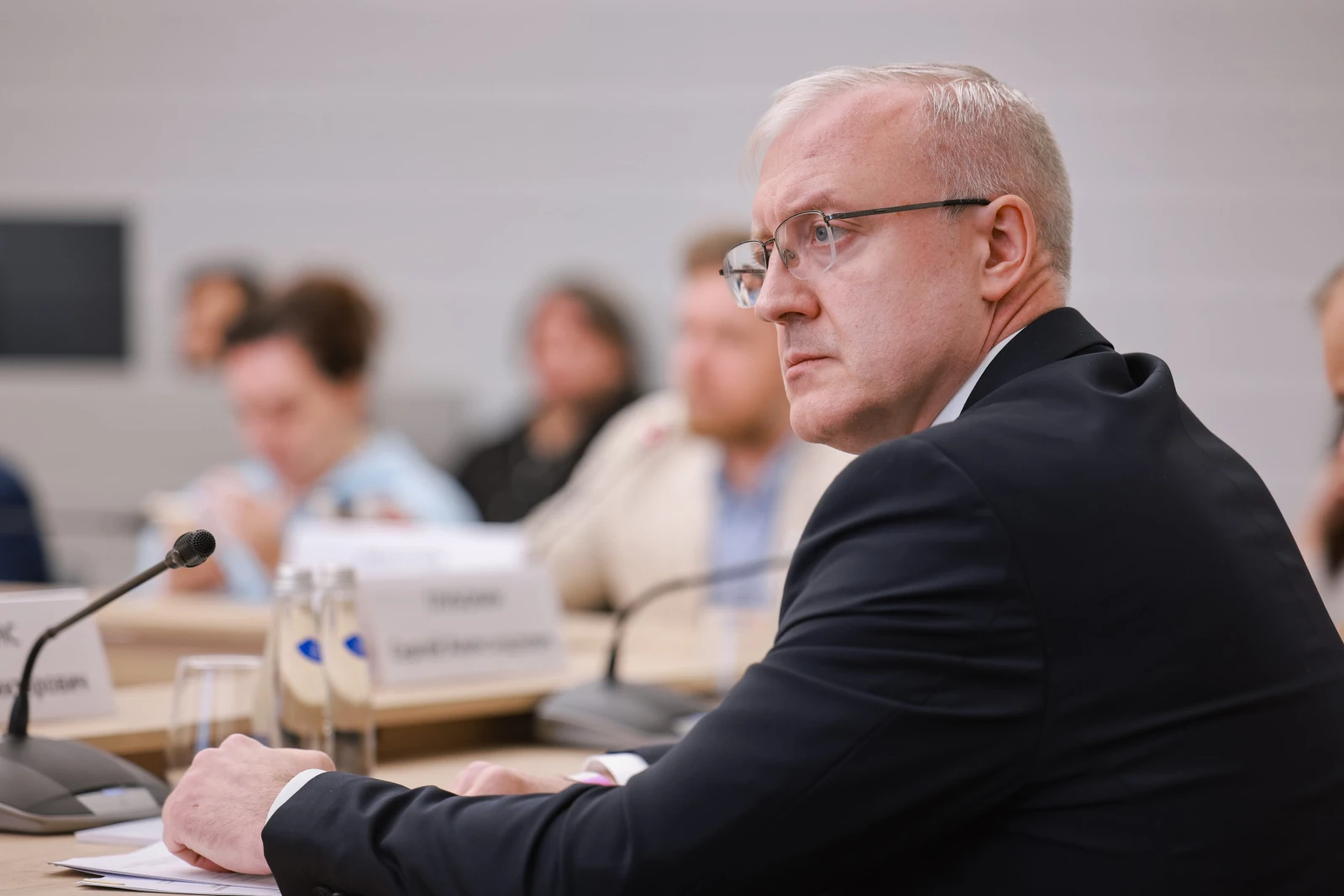 Meeting of the Council for Architecture and Urban Planning under the National Centre RUSSIA