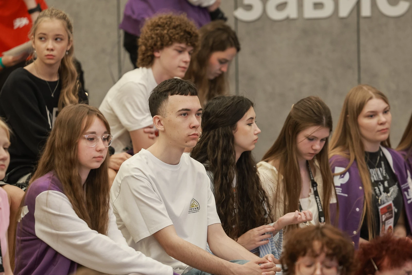 Master-meeting with Maxim Anufriyev at the Young Journalists School of the National Centre RUSSIA