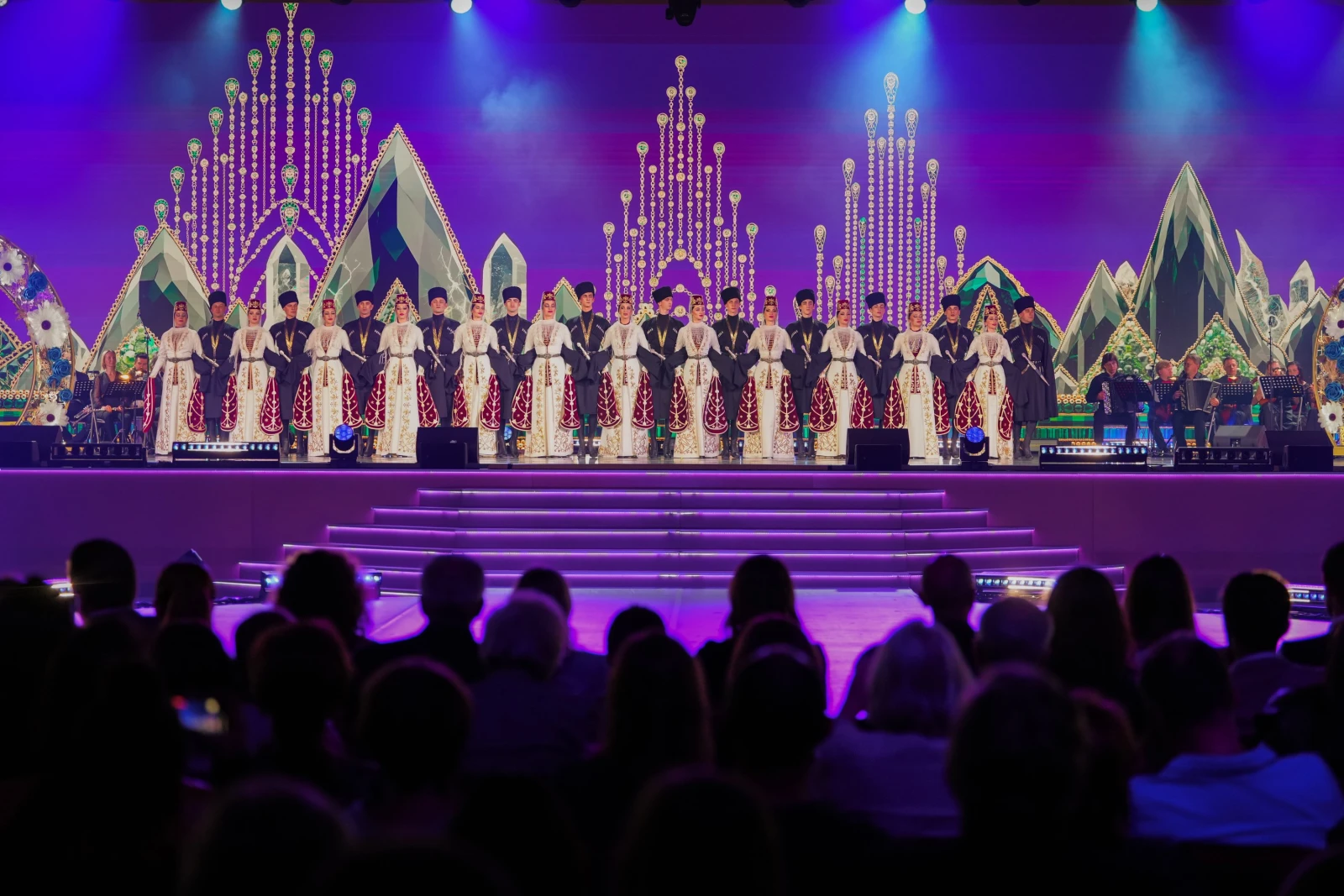 Musical and choreographic parable "Khorovod. Wedding"