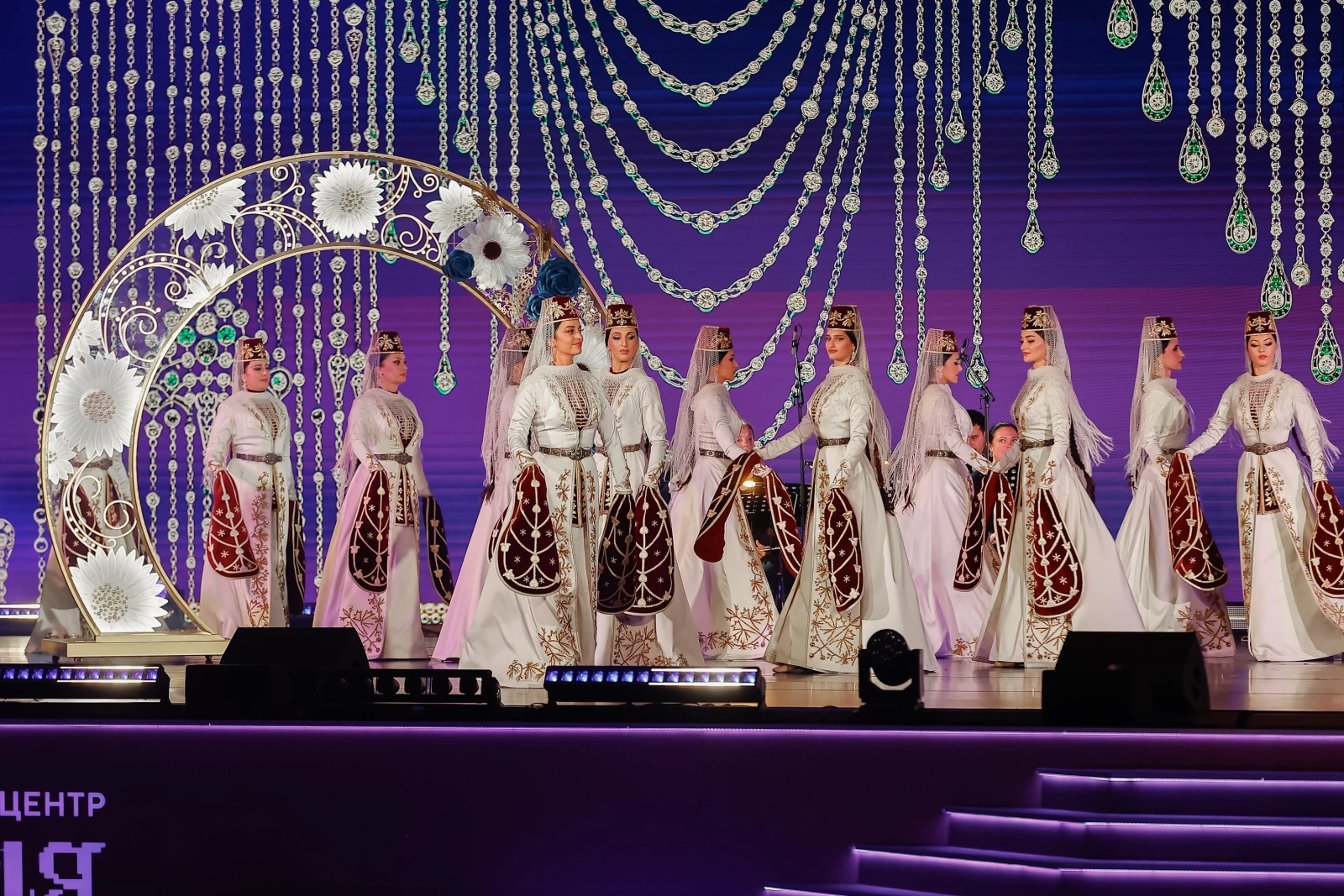 Musical and choreographic parable "Khorovod. Wedding"