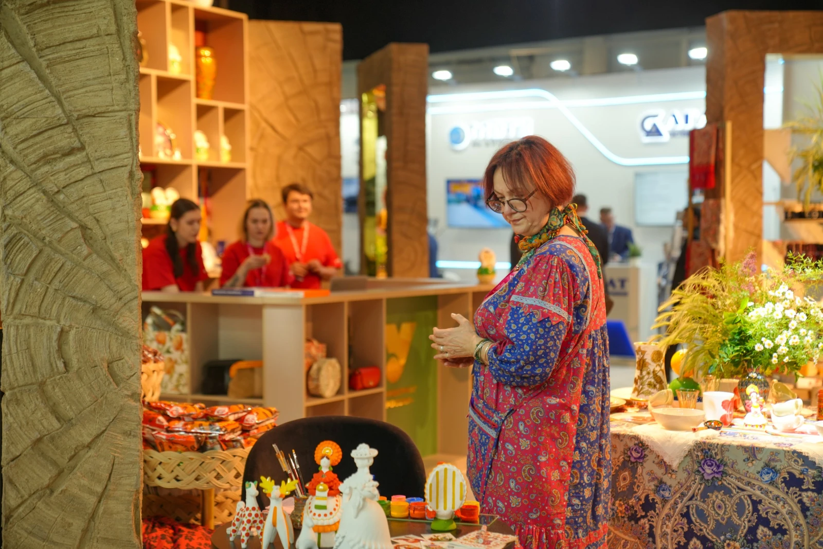 The National Centre RUSSIA at INNOPROM 2026 in Uzbekistan