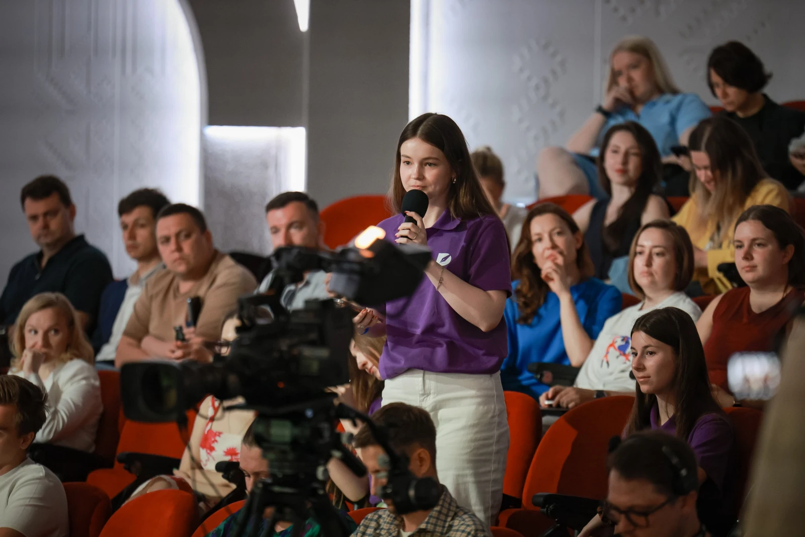 Press conference on the results of the all-Russian survey "What Does the Motherland Begin With"