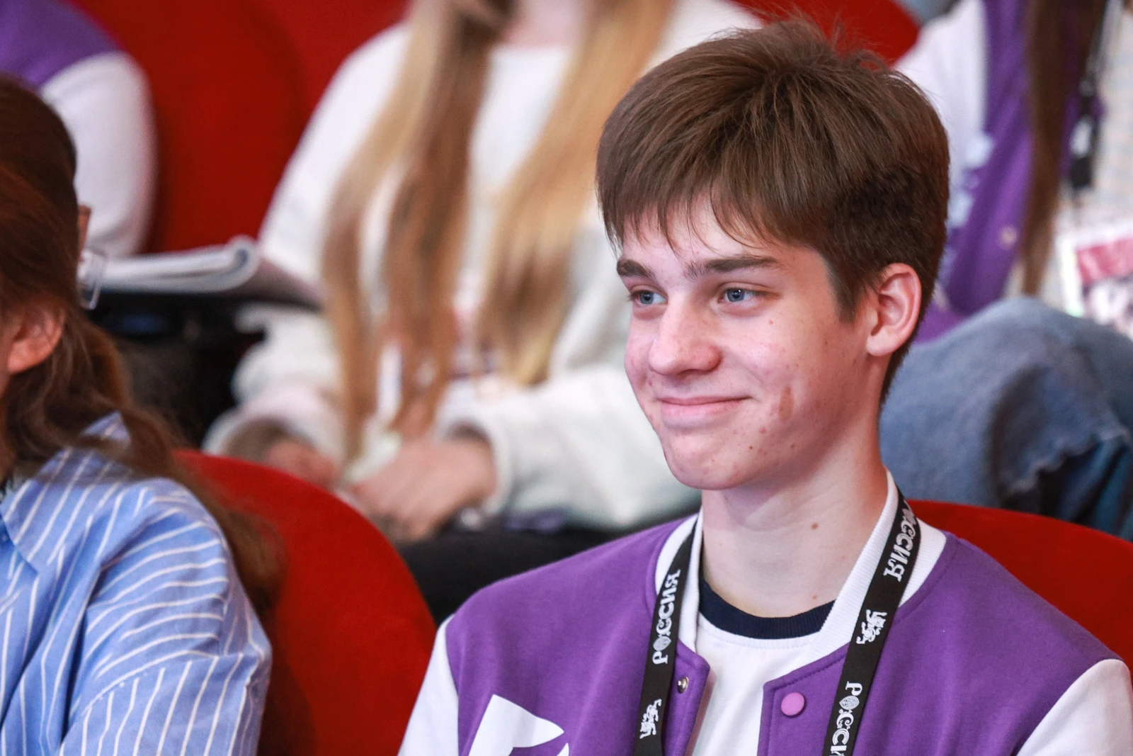Master-meeting of the Young Journalists School with Alexei Chesnakov