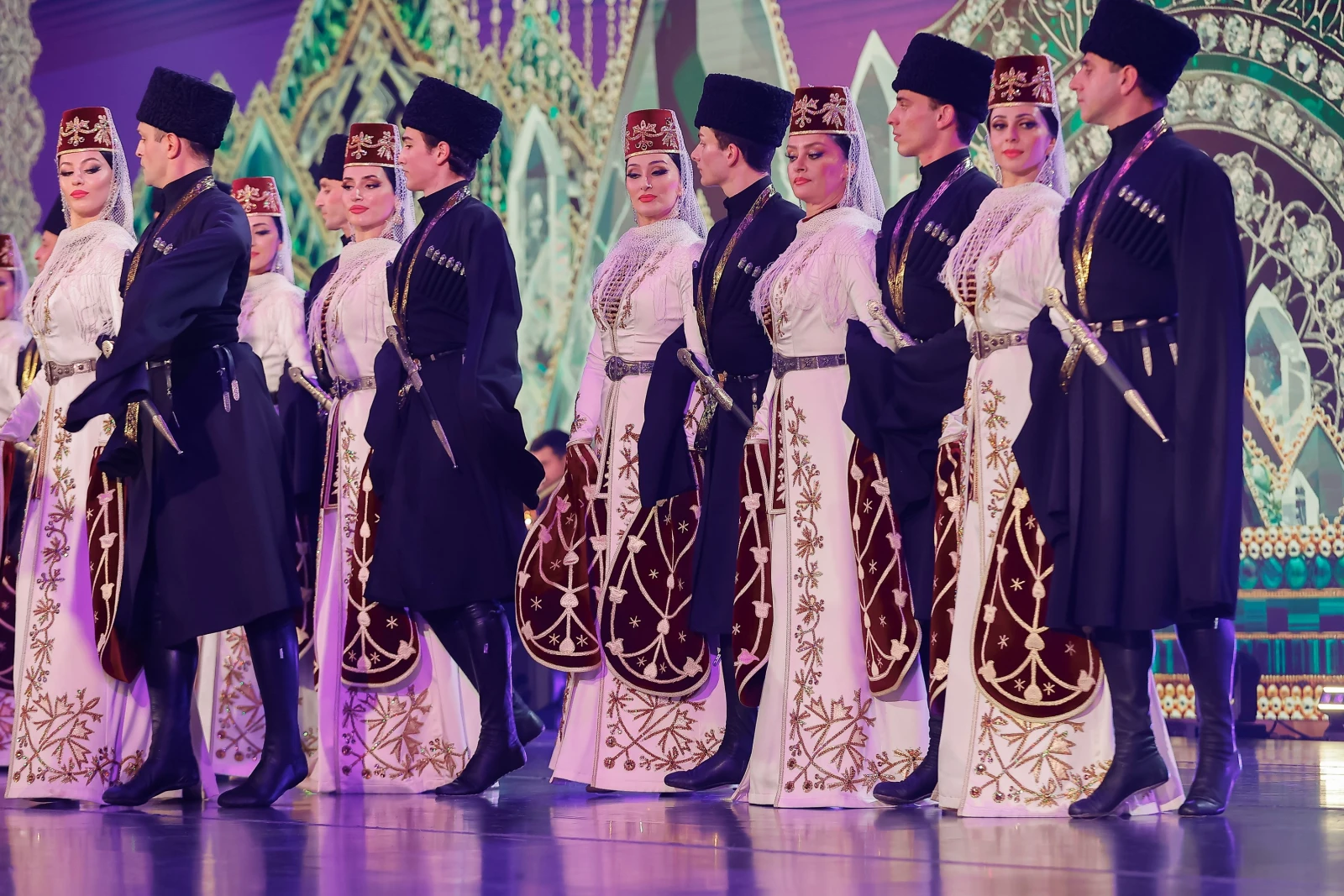 Musical and choreographic parable "Khorovod. Wedding"