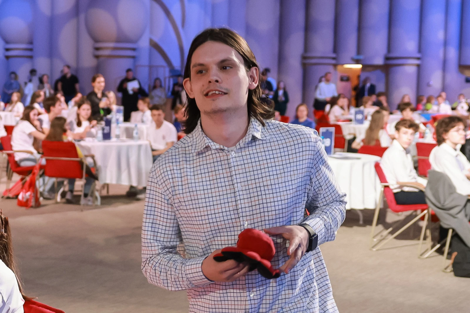 Final of the All-Russian Intellectual Tournament Znanie.Game