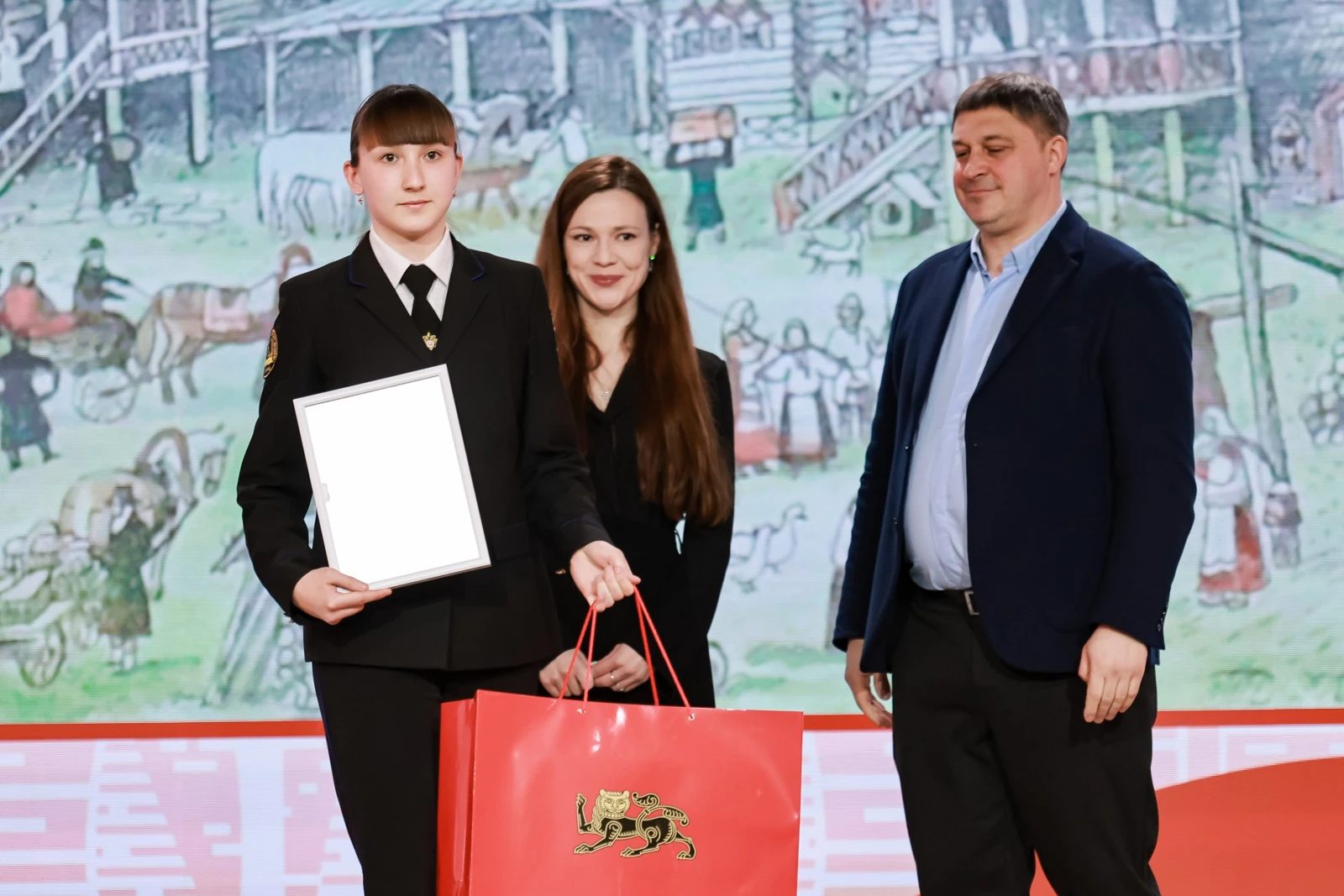 Award ceremony for the winners of the All-Russian contest 