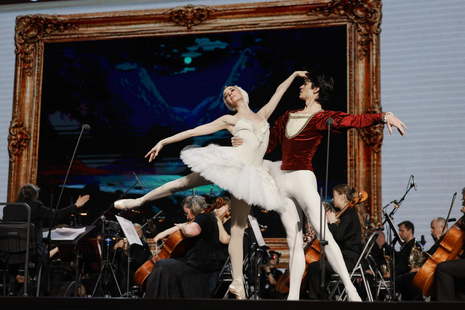 Gala concert of the All-Russian classical music marathon "Cantata. Russia"