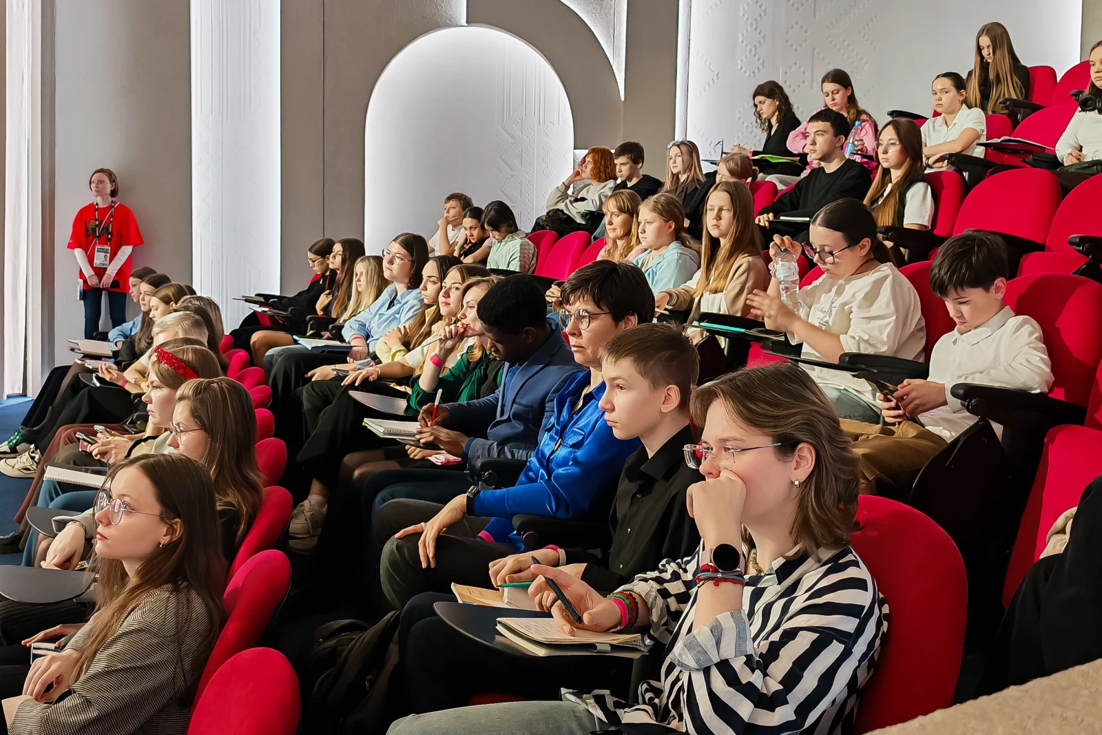 Master-meeting with Yulia Ablets as part of the 