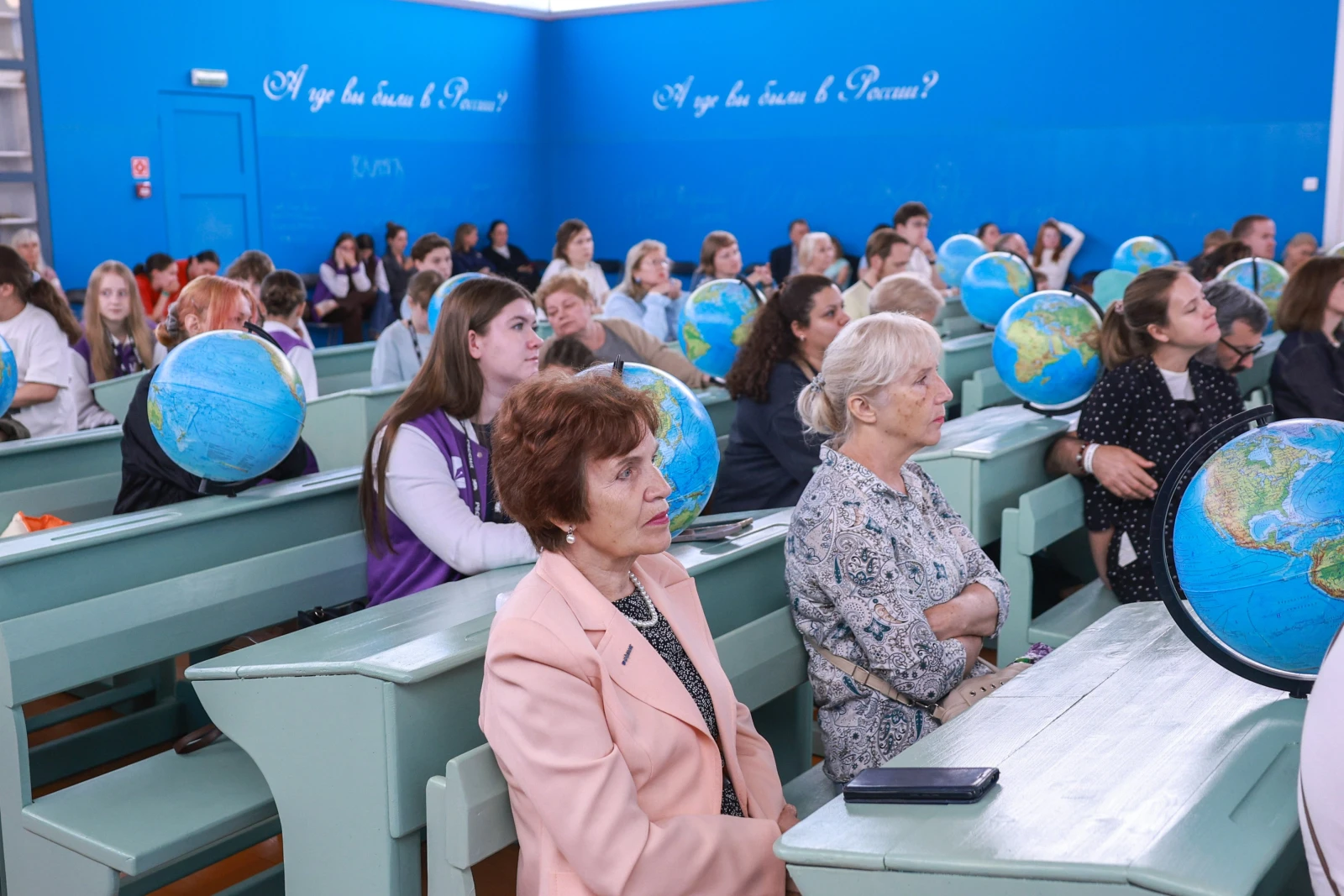 Cultural and educational project "Exploring Russia: Following Arctic Expeditions"