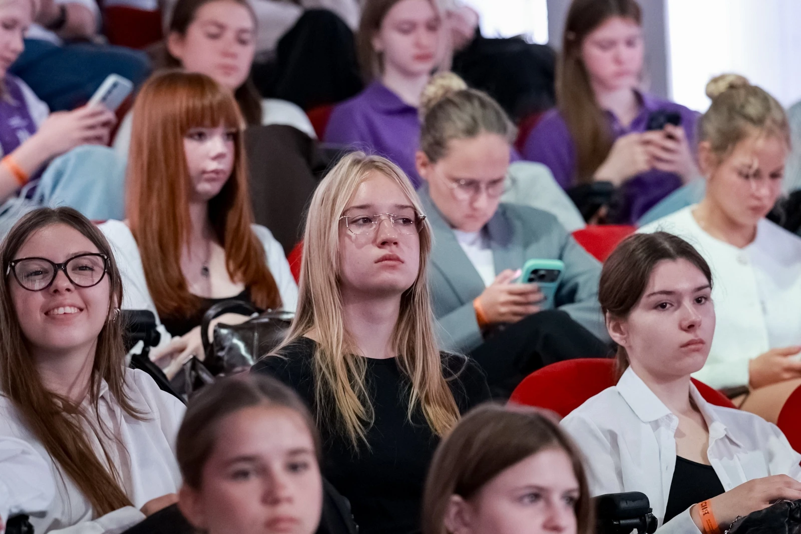 Press conference on the launch of the second season of the "Young Journalists School"