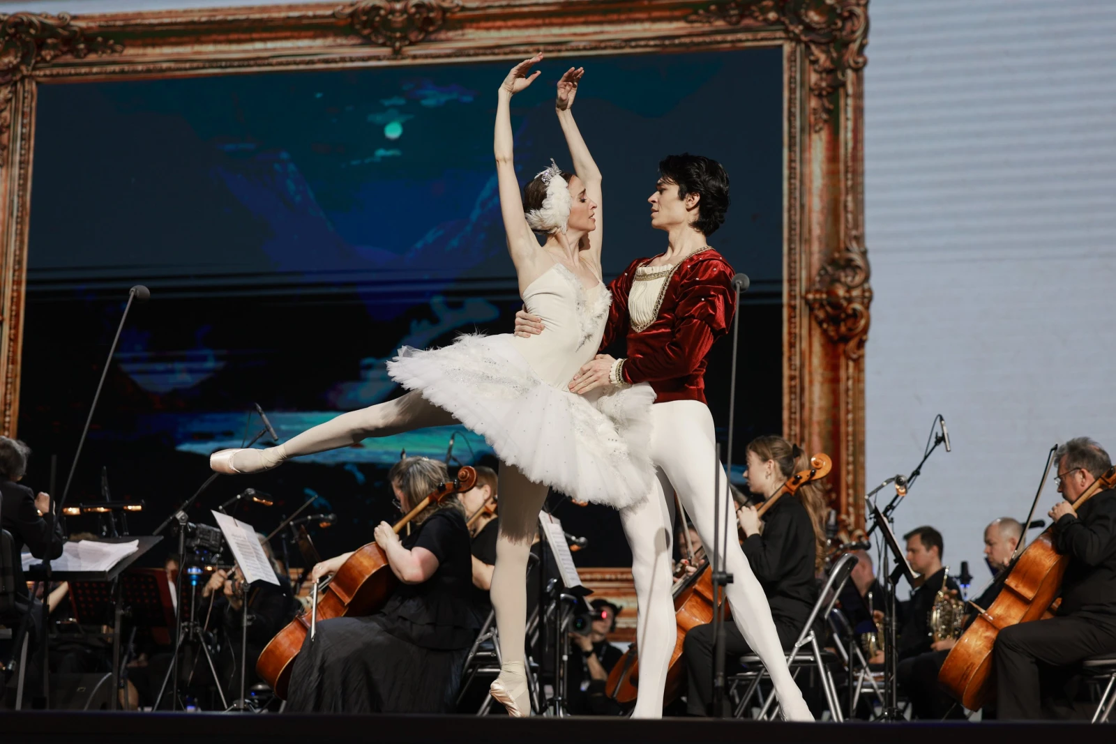 Gala concert of the All-Russian classical music marathon "Cantata. Russia"