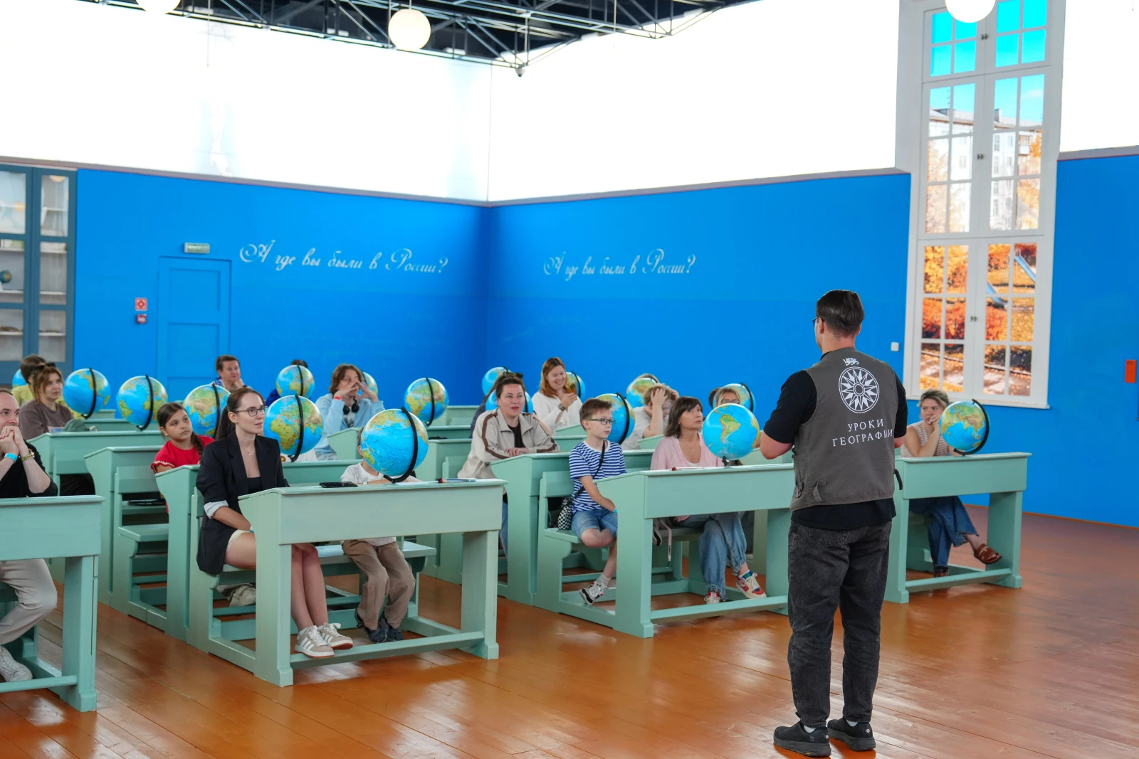 "Meteorological Station" workshop