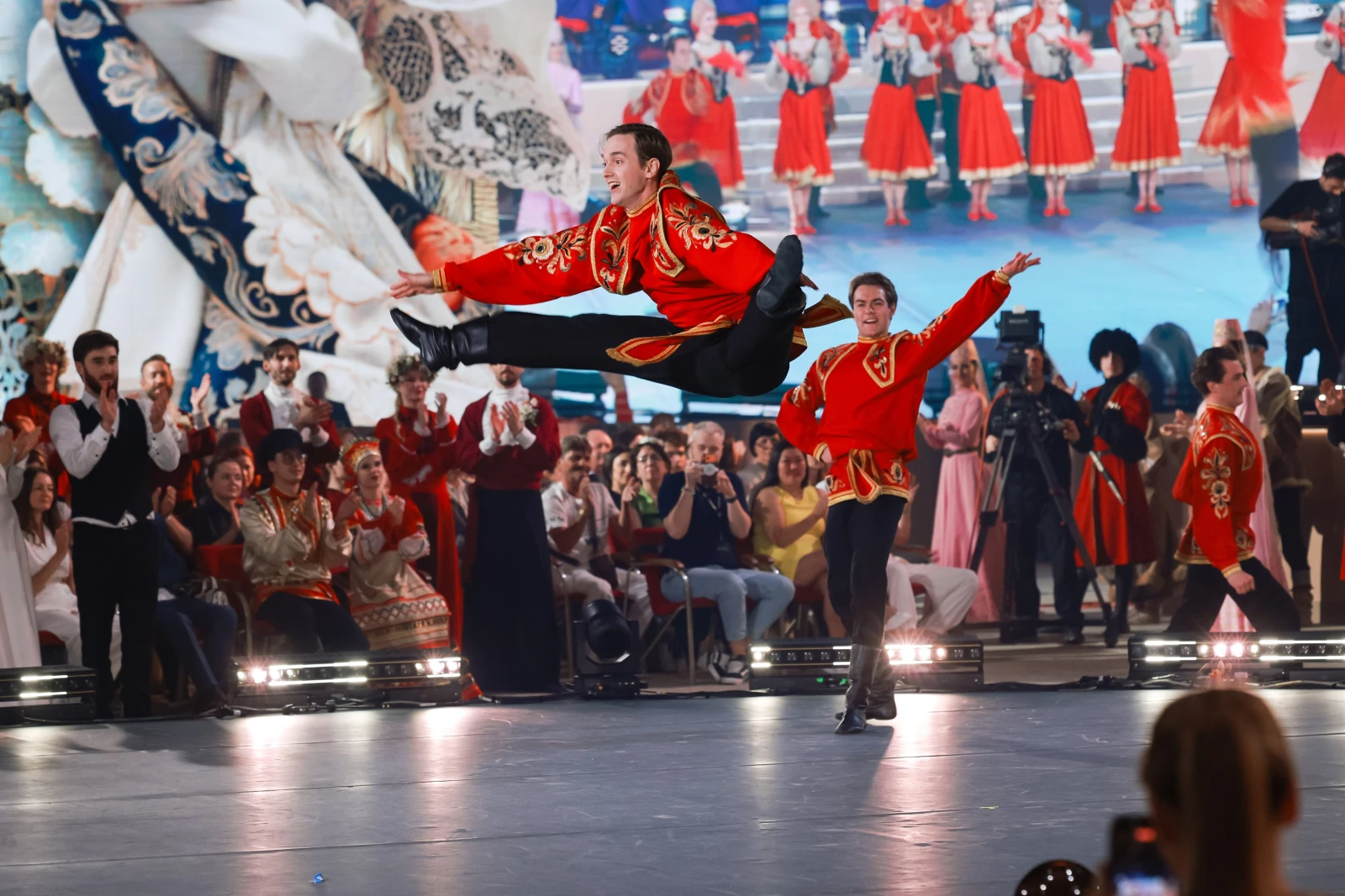Musical and choreographic parable "Khorovod. Wedding"