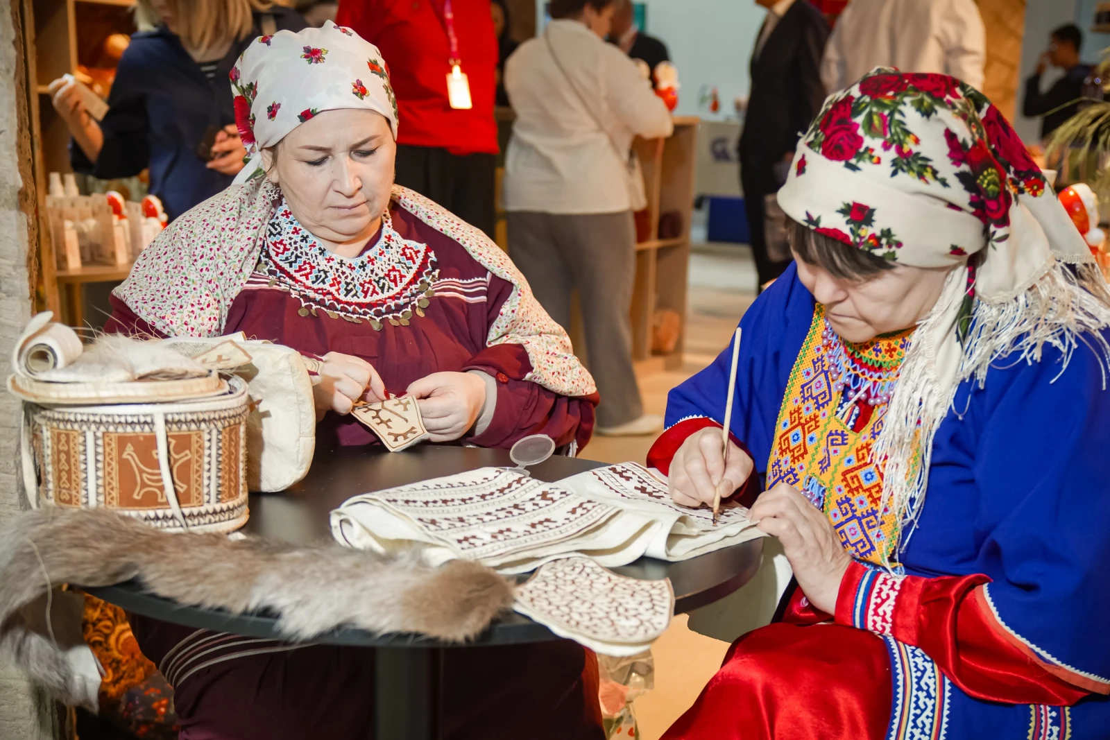 The National Centre RUSSIA at INNOPROM 2026 in Uzbekistan. Day 2